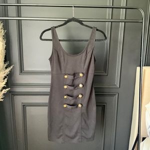 Black Tanktop Mini Dress